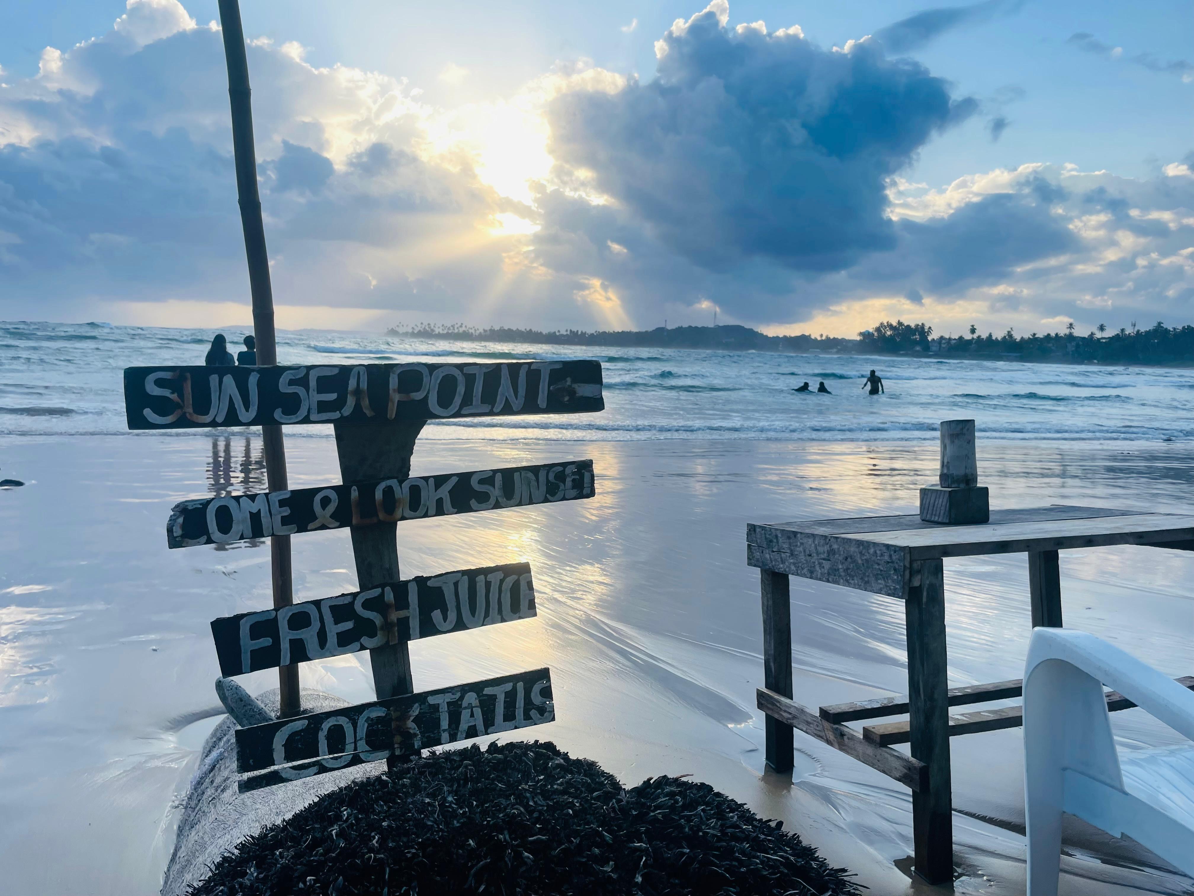 Beach Signs